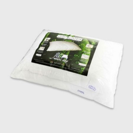 JTC Granulated Chip Latex Pillow - Twin Pack