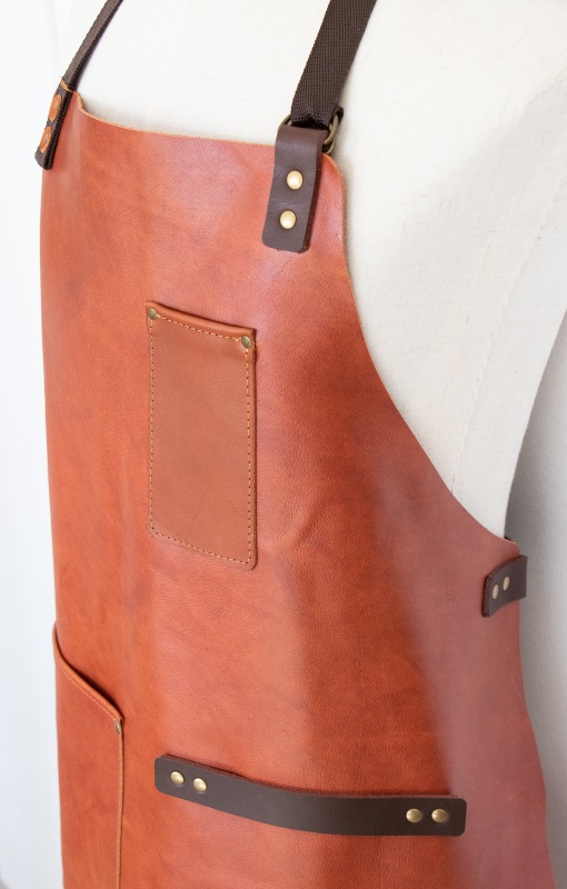 Leather apron _Tan - Website -2