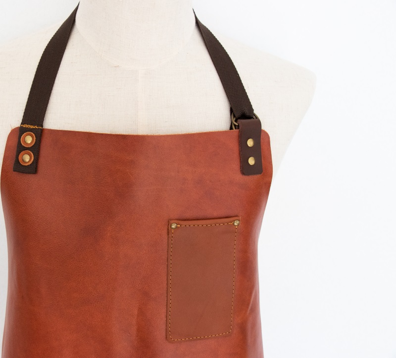 Leather apron _Tan - Website -3