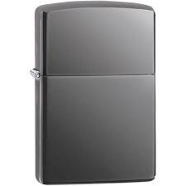 0095273 zippo lighter black ice