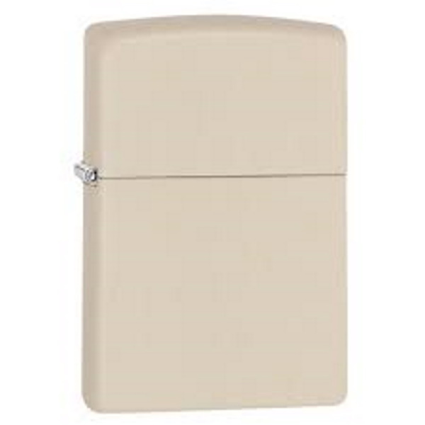 0095276 ZIPPO LIGHTER CREAM MATTE