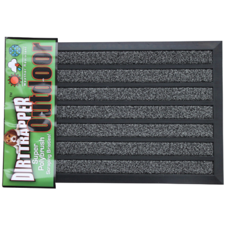 Dirttrapper Outdoor Mat 60cm x 40cm - Grey