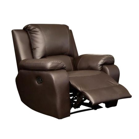 Calgan Recliner - Leather Upper