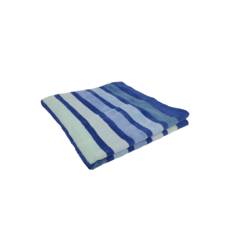 Bristol Beach Towel - Limoges Blue