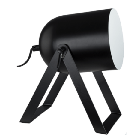 Bright Star Lighting Metal Desk Lamp TL194 Black