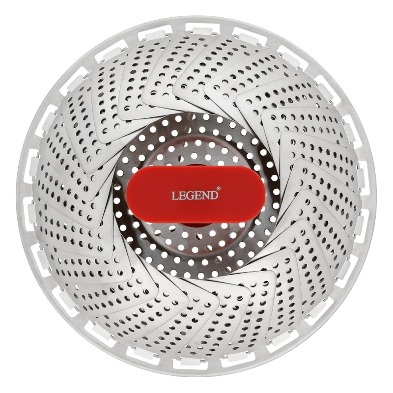 0093112 600642 - 6009710421796 - Legend Premium St St Vegetable Steamer