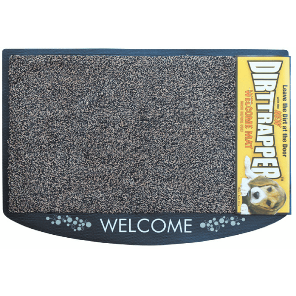 Welcome Mat - Brown resize Dirttrapper Welcome Mat - Brown