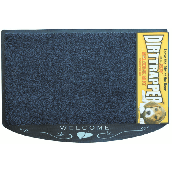 Welcome Mat - Grey resize Dirttrapper Welcome Mat - Grey