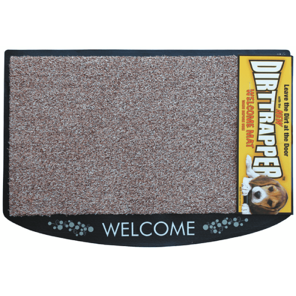 Welcome Mat - Travertine resize Dirttrapper Welcome Door Mat