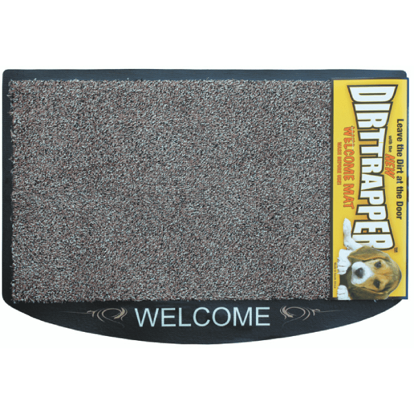 Welcome Mat - Mocha resize Dirttrapper Welcome Mat - Mocha