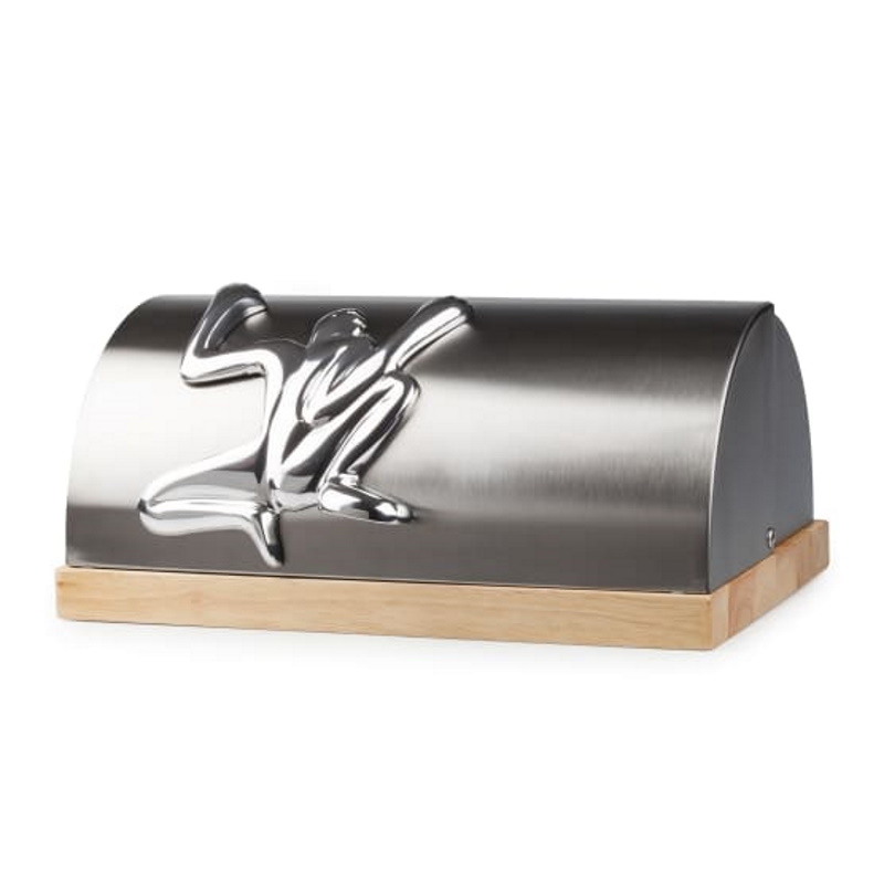 0013304 Carrol Boyes Bread Bin Loafer 3BB-LOA Carrol Boyes Bread Bin Loafer 3BB-LOA