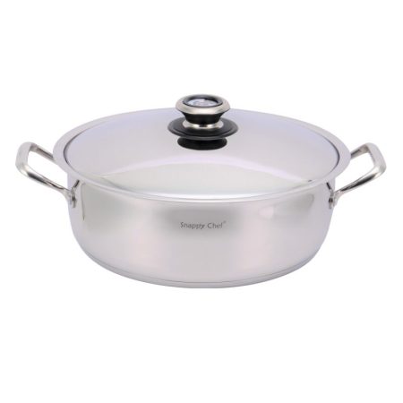 SNAPPY CHEF 8L DELUXE CASS SSDC008