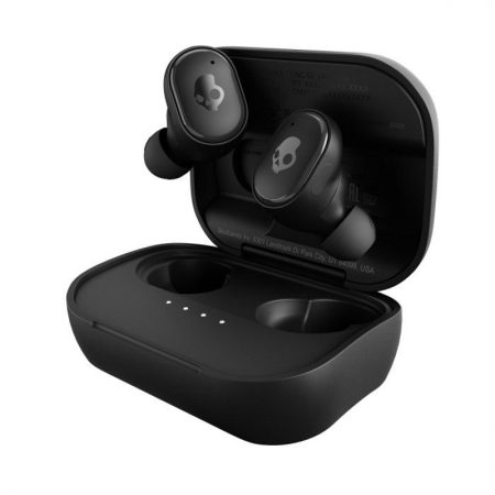 Skull GRIND TRU W_LESS IN-EAR TRUE BLACK