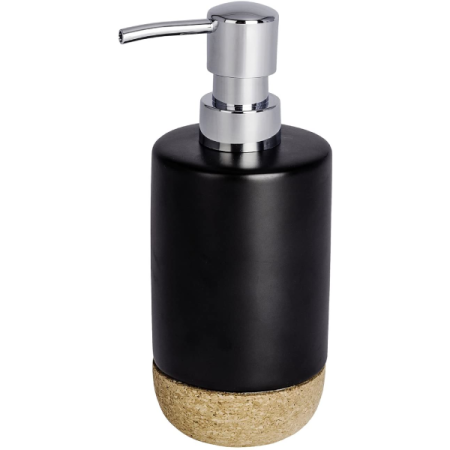 Black & Cork Soap Dispenser