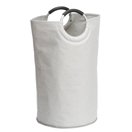 Jumbo Beige Laundry Basket