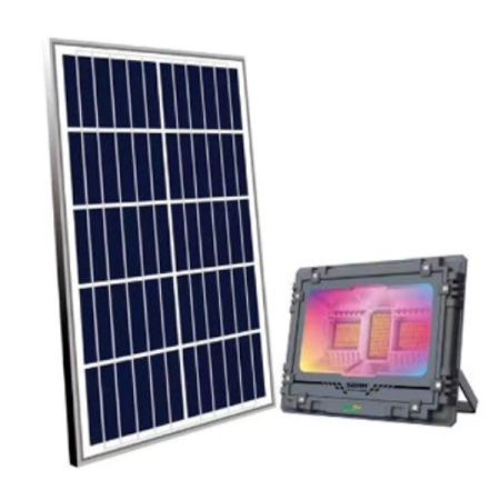 Solar First SF004 RGB Multicoloured Solar Flood Light
