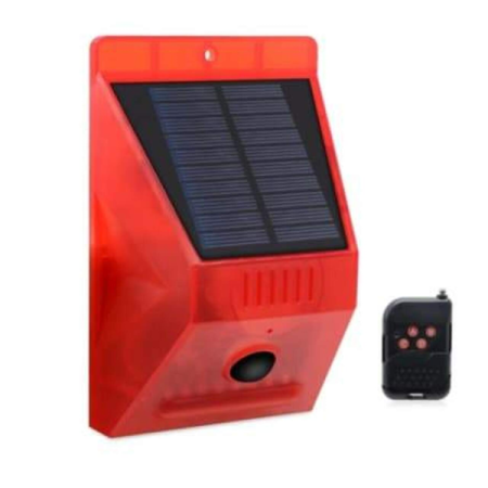 Solar First Solar Alarm