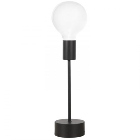 Metal Table Lamp TL633 in Sand Black