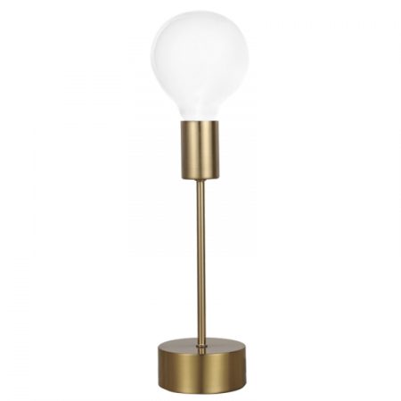 Bright Star Lighting Table Lamp TL636 Satin Brass
