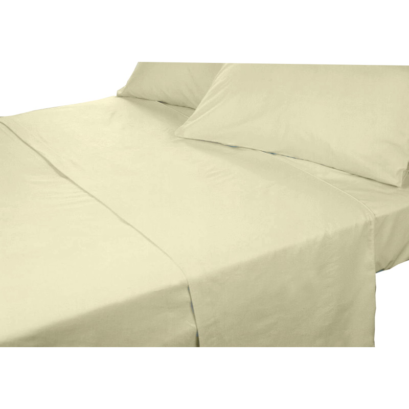 Cream Flat Sheet