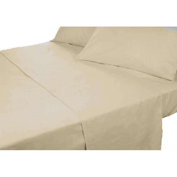 Stone Flat Sheet New Rio Collection Winter Flannel Flat Sheet - Stone