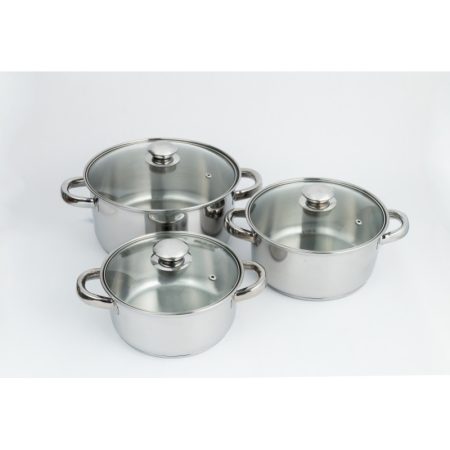 Salton 6 piece cookware set