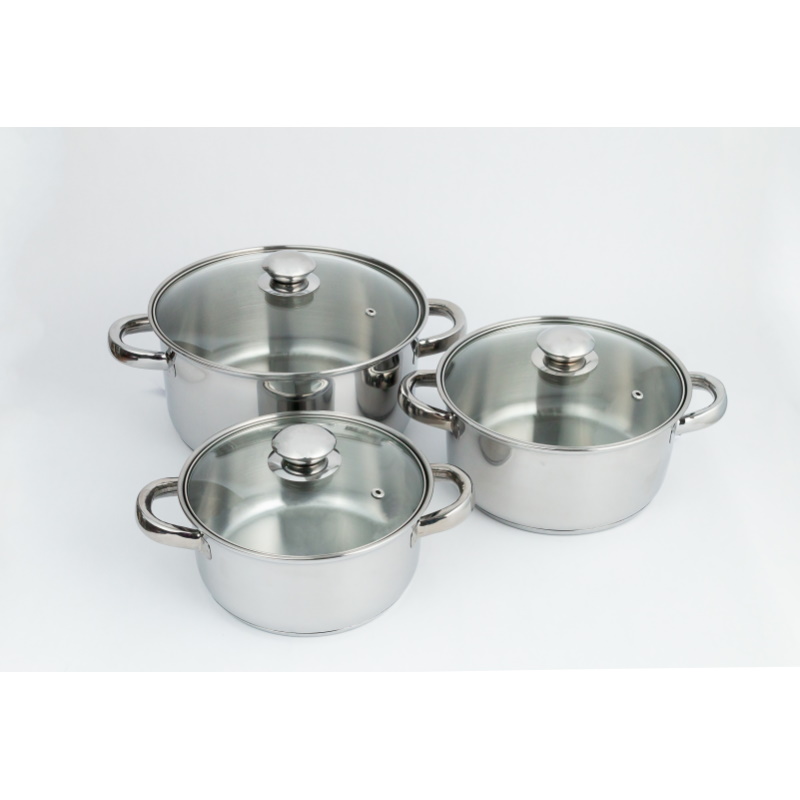 0103248 SSPS6. Salton 6 piece cookware set