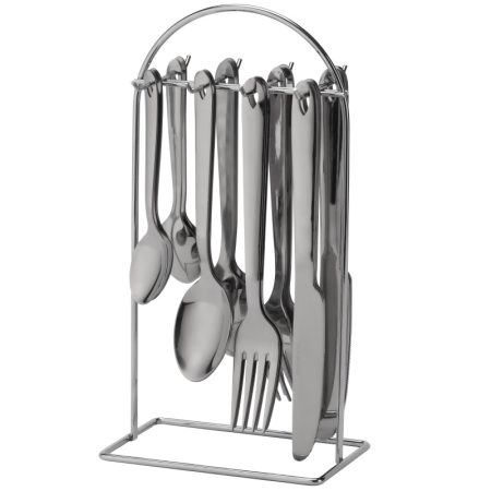 Salton 16 Piece hanging cutlery set