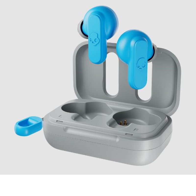0103564 0097771 Skullcandy dime true light grey blue