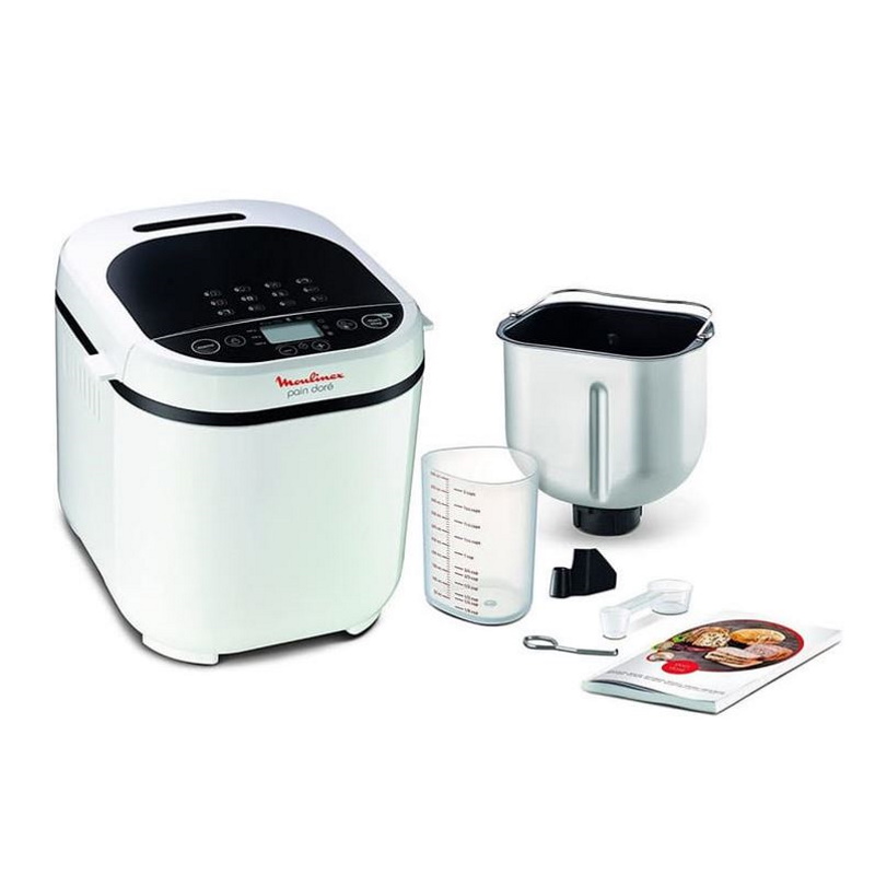 0100483 Moulinex OW210130 Breadmaker (1) Moulinex OW210130 Breadmaker