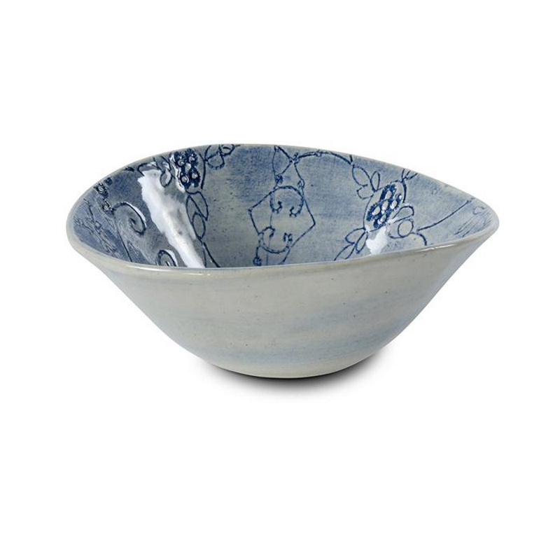 0103361003000 organic pudding blue pattern organic pudding blue pattern