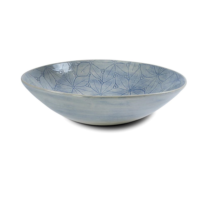 0103370010000 medium salad blue pattern medium salad blue pattern