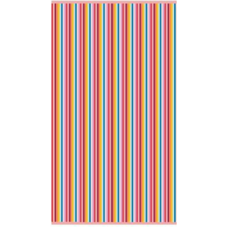Bristol Beach Towel - Blossom Pink