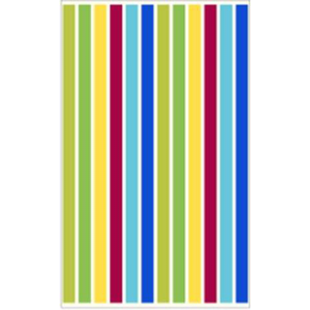 Bristol Beach Towel - Candy Stripe