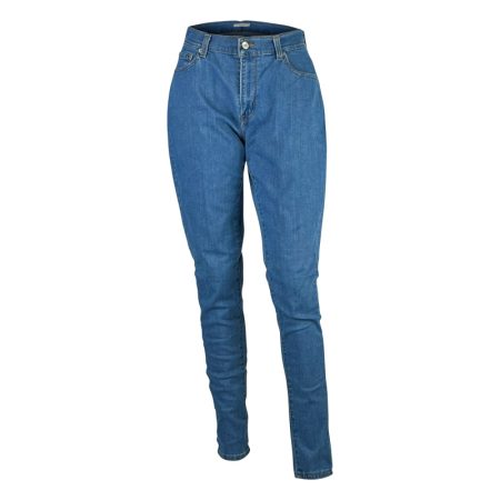 LEVIES 5 POCKET CURVY SUPER SKINNY STRETCH DENIM JEAN