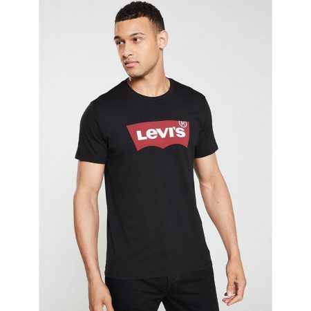 Levi Graphic Black T-Shirt