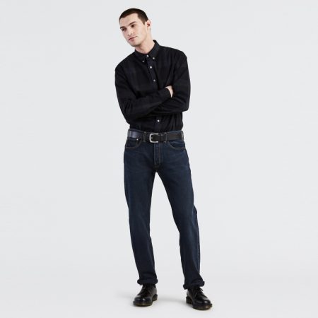 Levi 501 denim blue