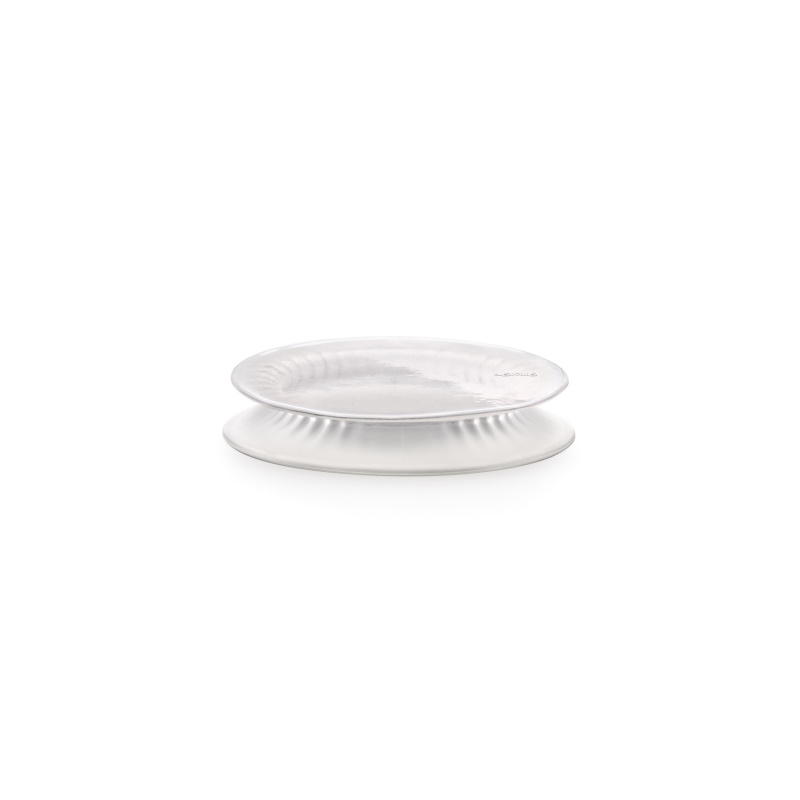0105196-White - Tapa Extensible Reutilizable Ø 15 Cm