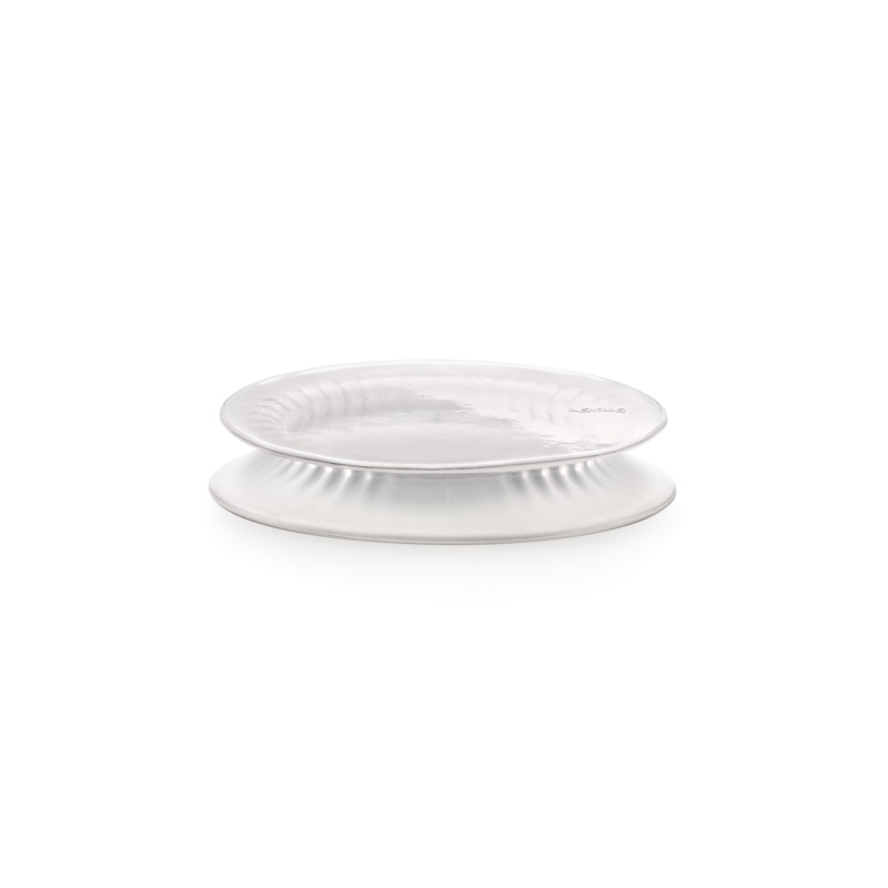0105199-White - Tapa Extensible Reutilizable Ø 20 Cm