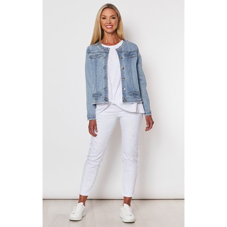 THREADZ DENIM JACKET