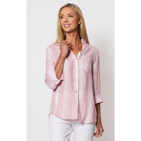 Gordon Smith Striped Shirt
