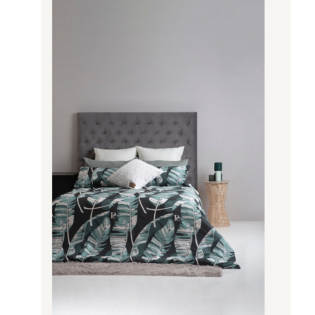 Pierre Cardin Joelle Leaves Duvet Cover Set