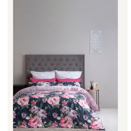 Pierre Cardin Leah Floral Duvet Cover Set