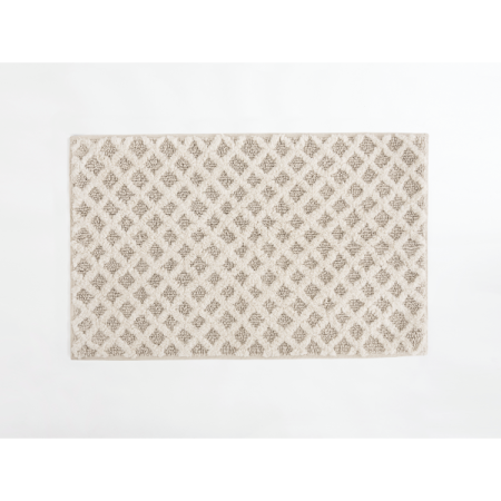 Linen House Orly Bath Mat Sand