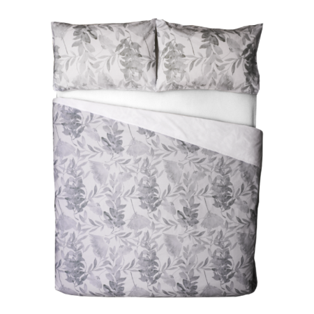 Watercolour Floral Duvet Cover Set
