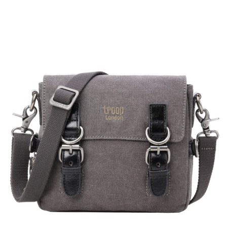 TROOP CANVAS BAG BUCKLES