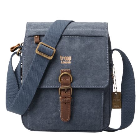 TROOP BAG CANVAS BLUE