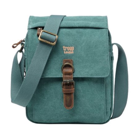 TROOP BAG CANVAS TURQUOISE