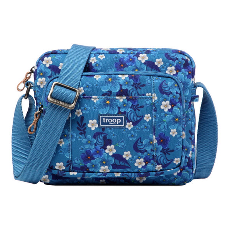 SKU 0103975 TRP0235 Front TROOP BAG FLORAL