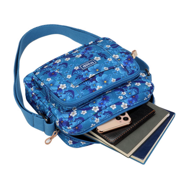 SKU 0103975 TRP0235 Inside TROOP BAG FLORAL